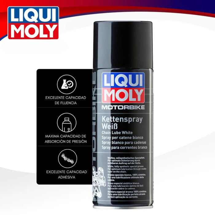 Pack Limpiador Cadenas Y Grasa Cadenas De Moto Liqui Moly