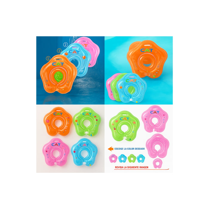 Flotador de Cuello para Piscina Baño Bebé 1 - 12 Meses