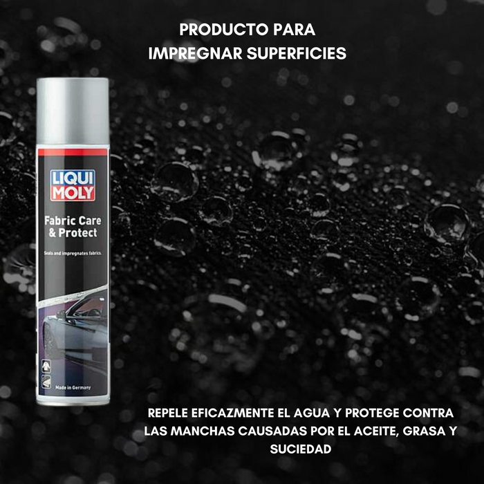 Protector De Telas Y Tejidos Liqui Moly Fabric Care 400ml