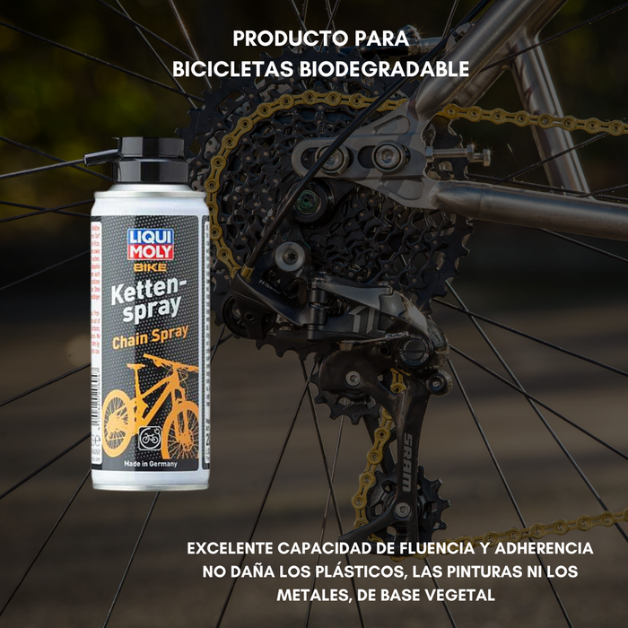 Lubricante Cadena Bicicleta Liquimoly Bike Kettenspray 400ml