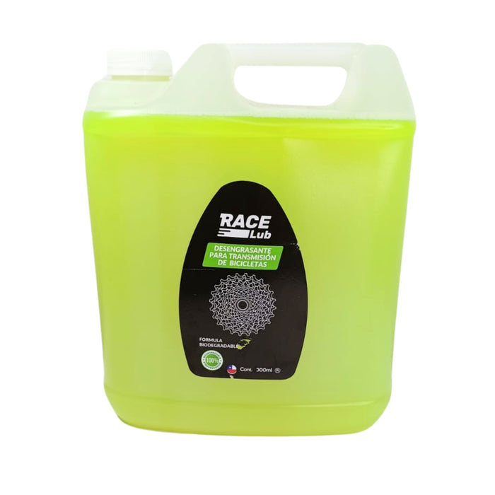 Pack Limpiador Desengrasante Cadenas Bicicletas Racelub 1-5l