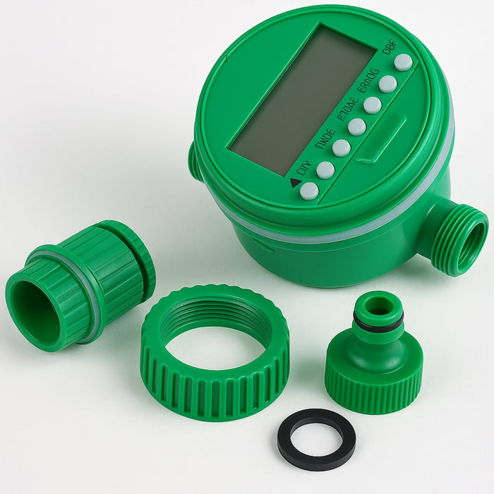Temporizador Riego Automático Timer Digital Lcd Programador