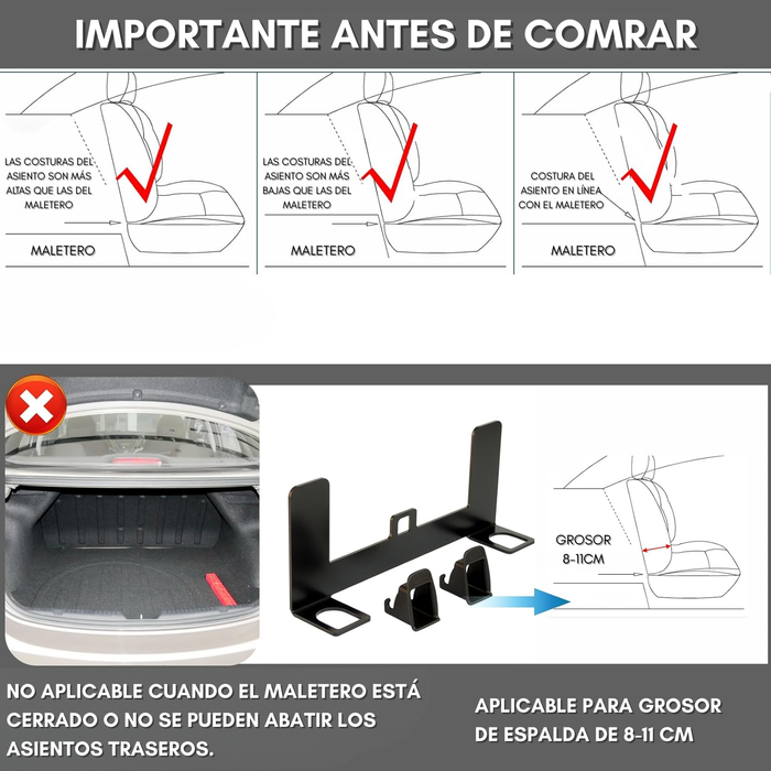 Kit De Montaje Isofix De Asientos De Seguridad Para Bebés