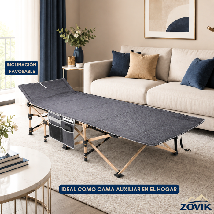 Catre Cama Campaña Camping Plegable Portátil