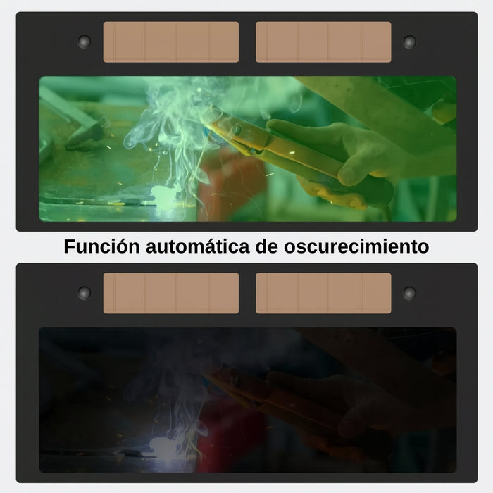 11pz Lente Soldar Seguridad Oscurecimiento Automaticos Gafas