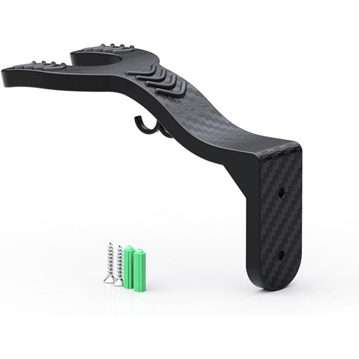 Pack 4 Colgador Para Cascos De Moto Bicicleta Soporte Pared