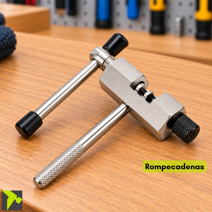 Kit Herramientas Bici Extractor Motor Corta Cadena Llave 8pcs