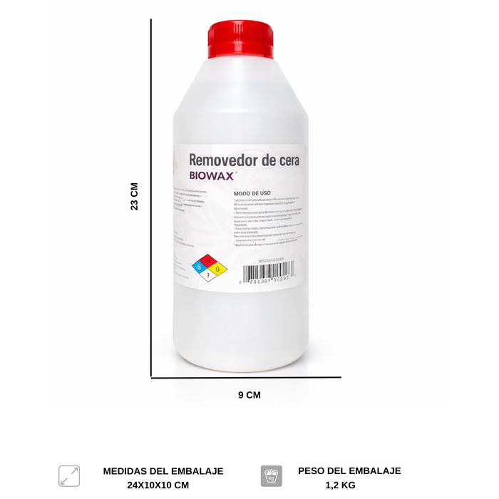 Removedor De Cera Biowax Uso Doméstico Y Profesional
