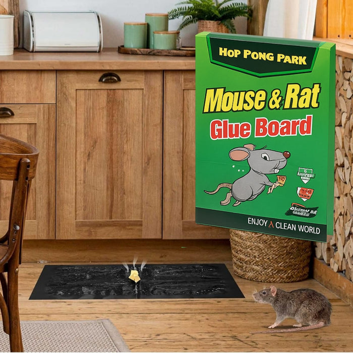 10 Trampas Para Ratones Pegajosa Libro Pega Raton