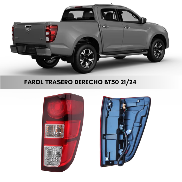 Farol Trasero Derecho Para Mazda Bt50 2021-2024