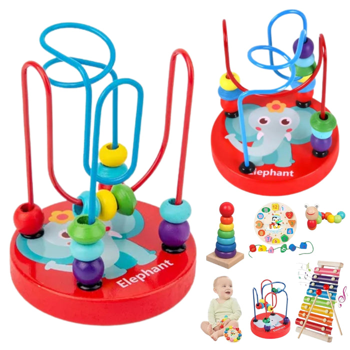 Juguetes Didácticos De Madera Para Niños Montessori