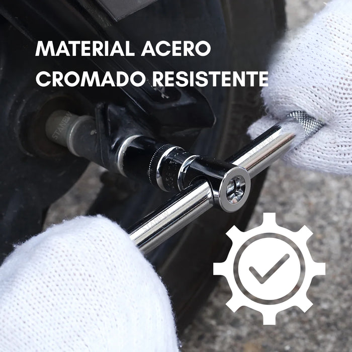 Caja De Herramientas Dados Y Llaves 216 Piezas Maleta