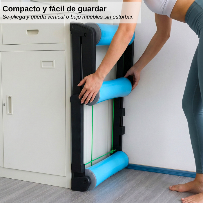 Rodillo Bicicleta Para Equilibrio Fijo Ciclismo Y Ejercicio