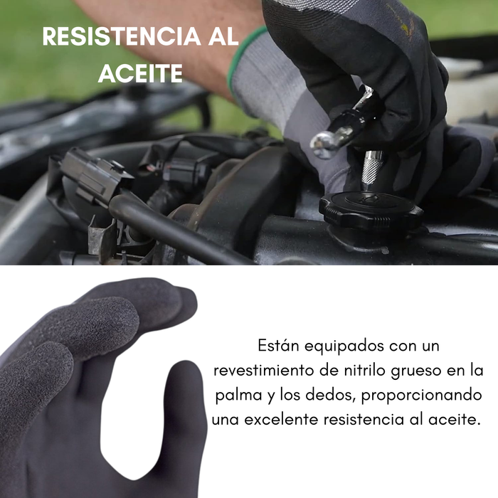 Guantes De Trabajo Multiproposito Seguridad Pack 12 Unid