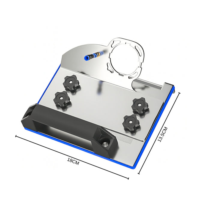 45° Soporte Amoladora Angular Soporte Corte Chaflán Azulejos