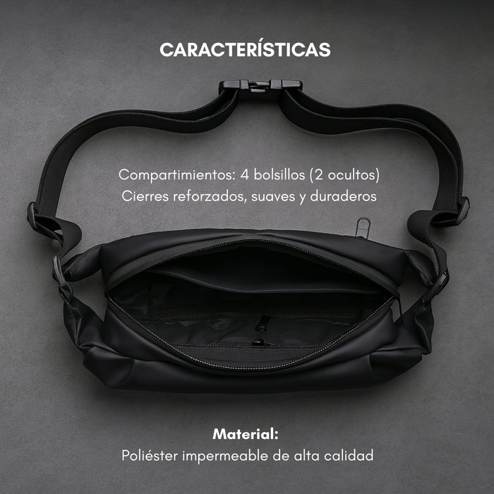 Banano Impermeable Trip On Bolso Cruzado Para Hombre