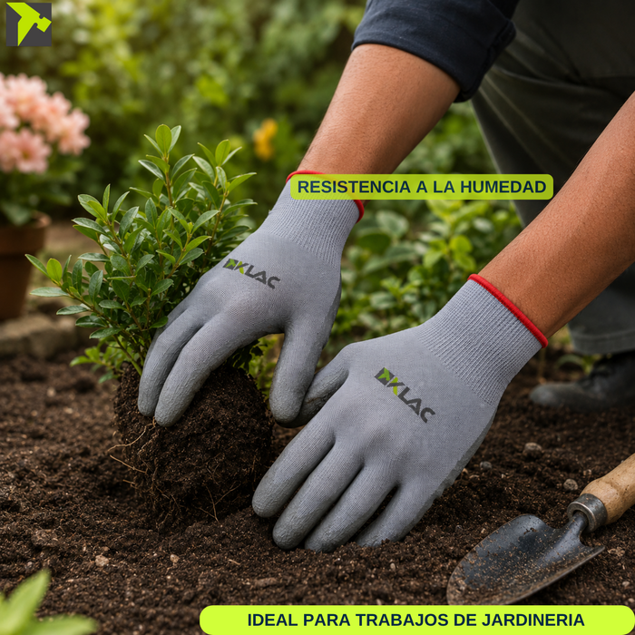 Guantes De Trabajo Multiproposito Seguridad Pack 12 Unid