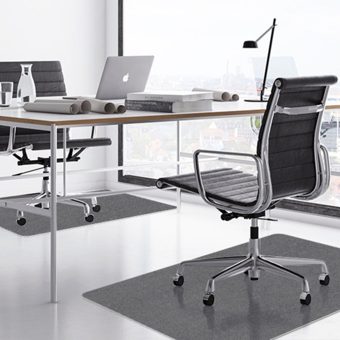 Alfombrilla Antideslizante Para Silla De Oficina 120x90cm