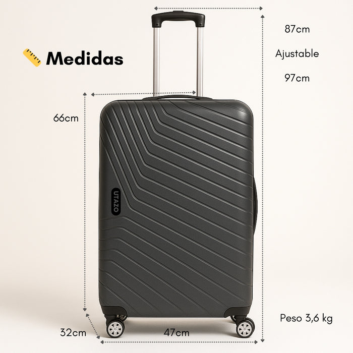 Maleta Viaje Utazo De 23 Kg Equipaje Avión Viajes Bodega