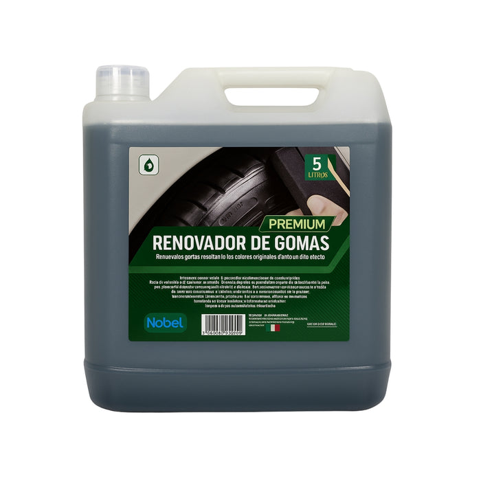 Renovador Neumaticos Gomas Abrillantador Premium 5 Litros