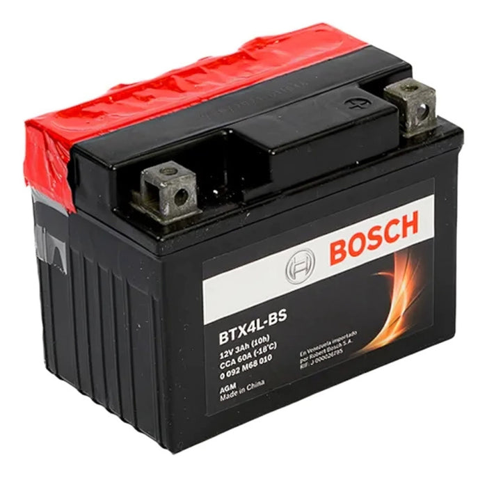 Bateria Moto Bosch Btx4l Honda Navi