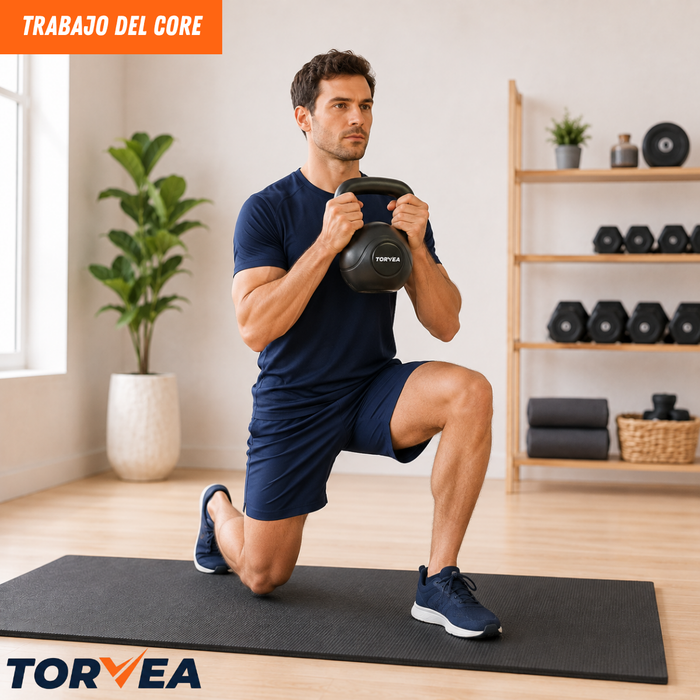 Pesa Rusa Kettlebell 12 Kg Para Ejercicio Fitness Entrenamiento