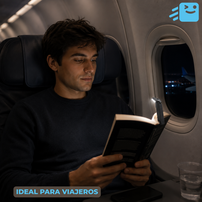 Mini Lampara Para Leer Luz Lectura Recargable Usb Ajustable Agregar a favoritos
