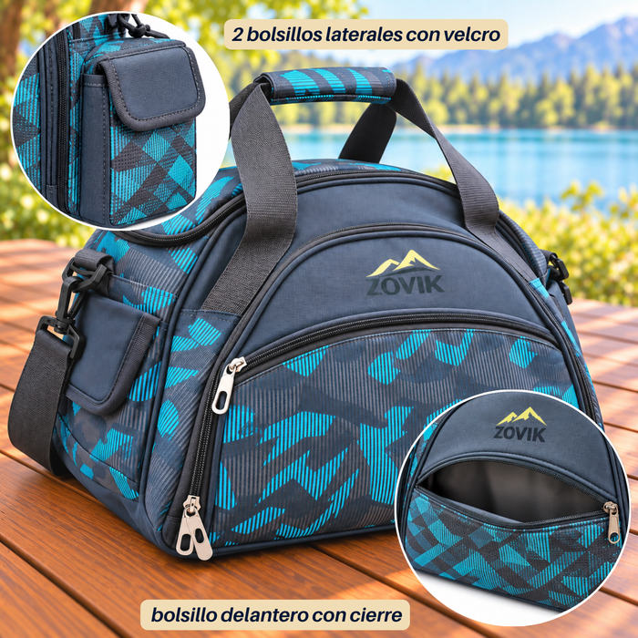Mochila Picnic 30 Utensilios Para 4 Personas Outdoor