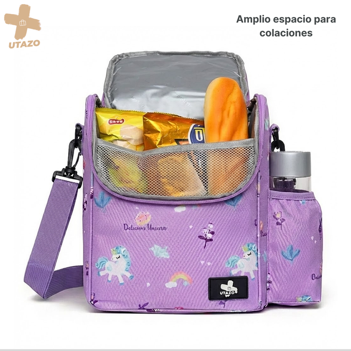 Lonchera Termica Escolar Bolso Almuerzo Colación Niña Impermeabe