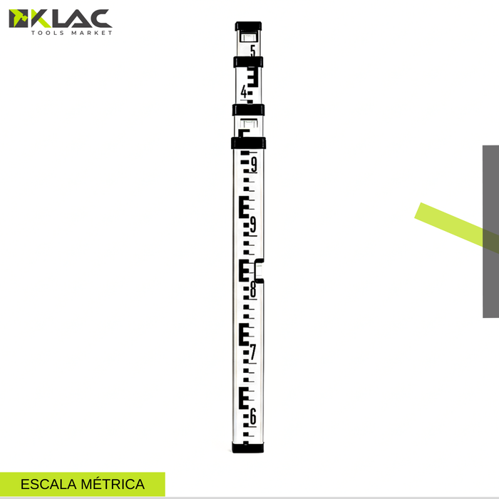 Nivel Topográfico 32x Profesional Trípode con Mira