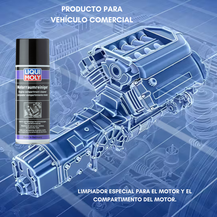 Spray Limpiador Motor Motorraumreiniger Liqui Moly 400ml