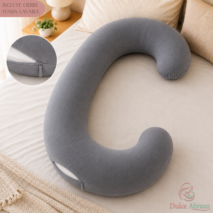 Cojin Almohada Maternal Con Funda Extra Suave