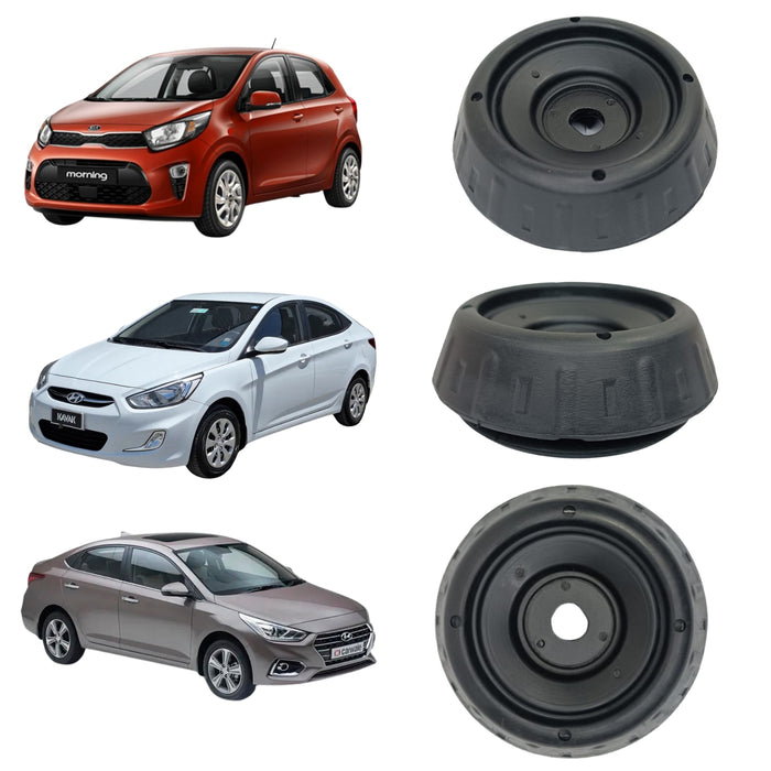 Par Cazoletas Amortiguador Para Orlando Morning Verna 12 18