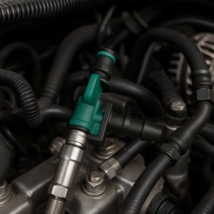 4 Retornos Inyectores Ford Ranger Mazda Bt50 Transit 3.2 2.2