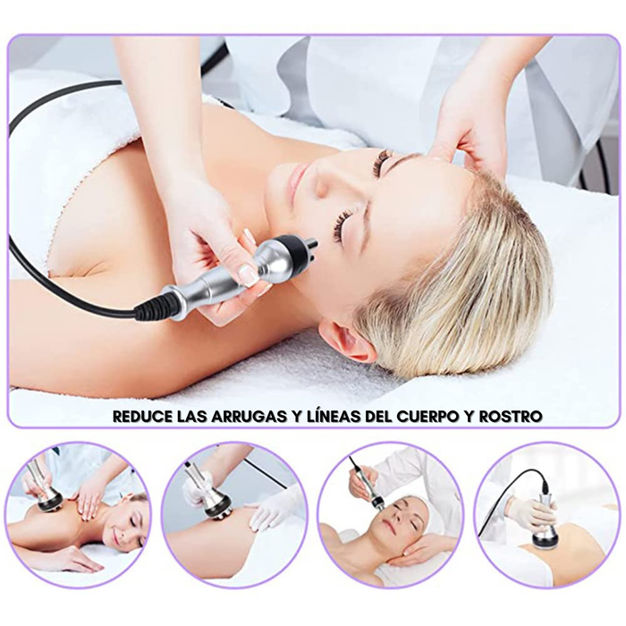 Maquina Cavitación 40k Radiofrecuencia 3 En 1 Ultrasonico