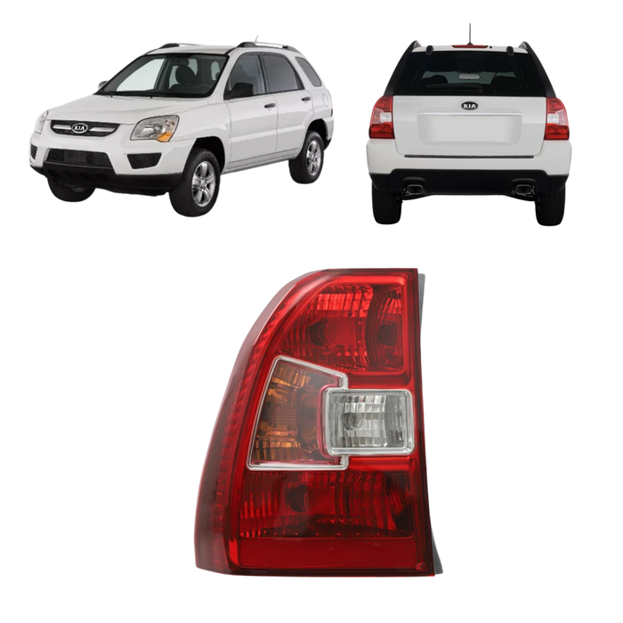 Farol Trasero Izquierdo Para Kia Sportage 2009-2011