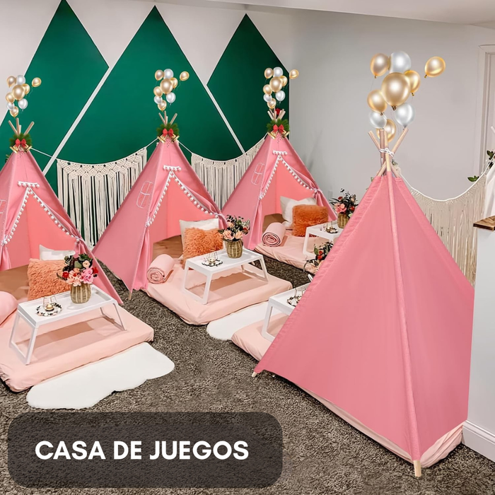 Carpa Tipi Pieza De Niños Para Decoraciones Y Juguetes