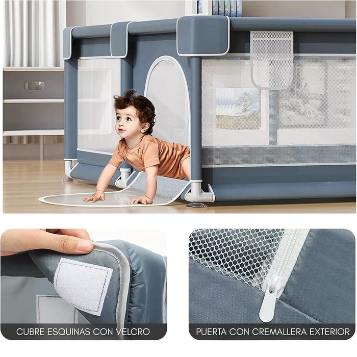 Corralito Para Bebe Corral De Seguridad Gimnasio De Juegos
