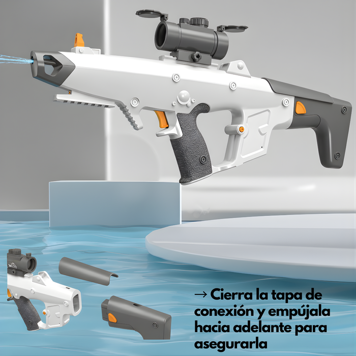 Pistola De Agua Automática Eléctrica Con Batería Usb