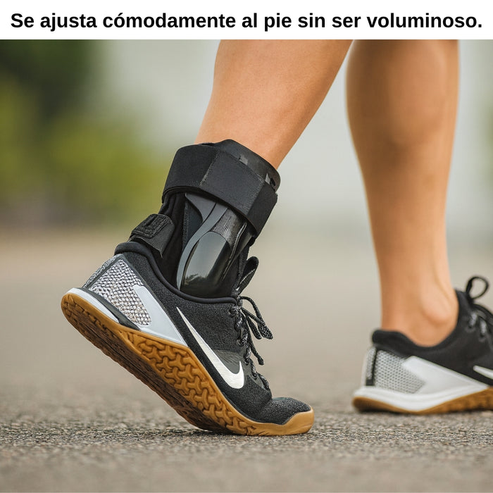 Tobillero Ajustable Y Transpirable Para Esguinces De Pie