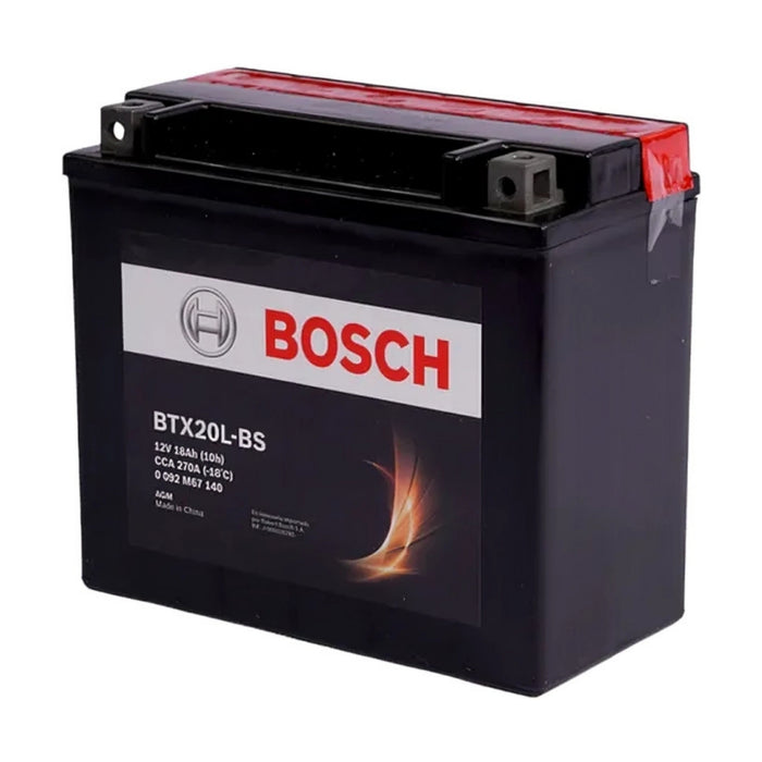 Bateria Moto Ytx20l-bs Btx20l-bs 12v 18ah Bosch