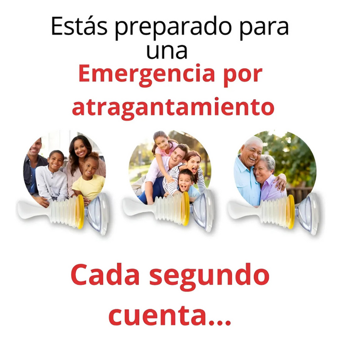 Dispositivo Emergencia Anti Asfixia Rescate Atragantamiento
