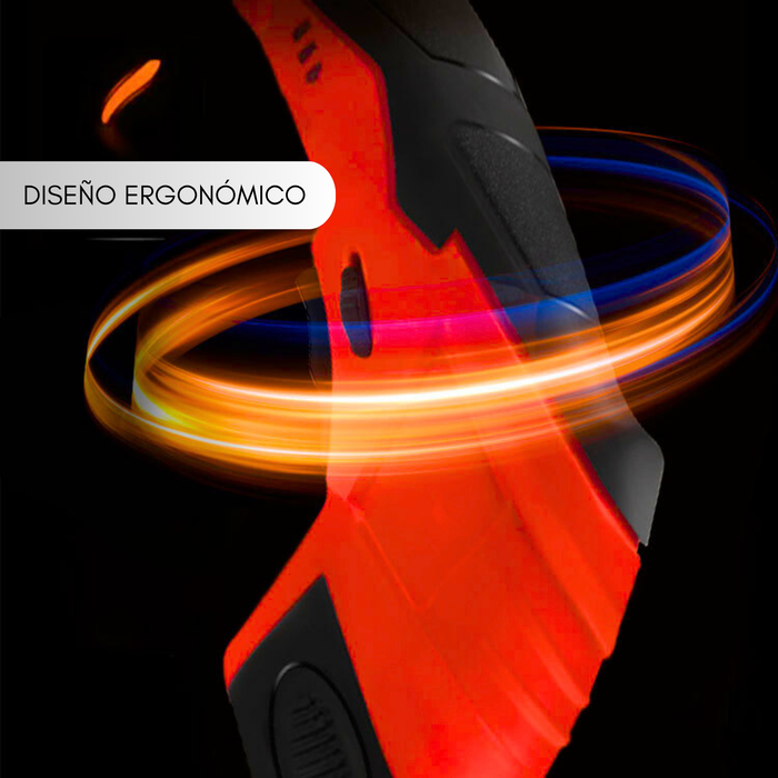 Tijera Eléctrica Recargable para Carton Tela Cuero Alfombra