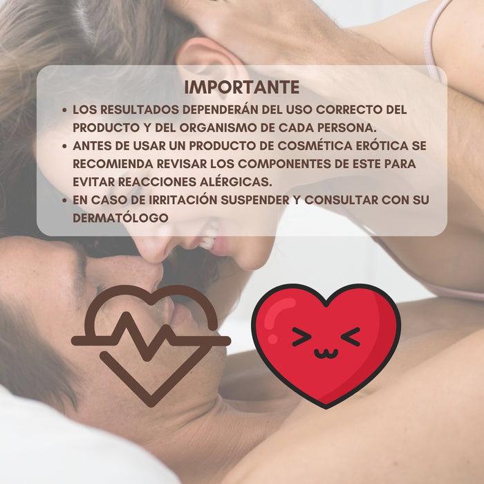 Pack 2 Lubricante Intimo Chocolate Y Frutilub Starsex 30ml