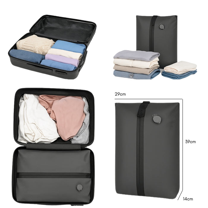 Bolsa Organizadora Al Vacio Viaje Comprime Ahorra Espacio