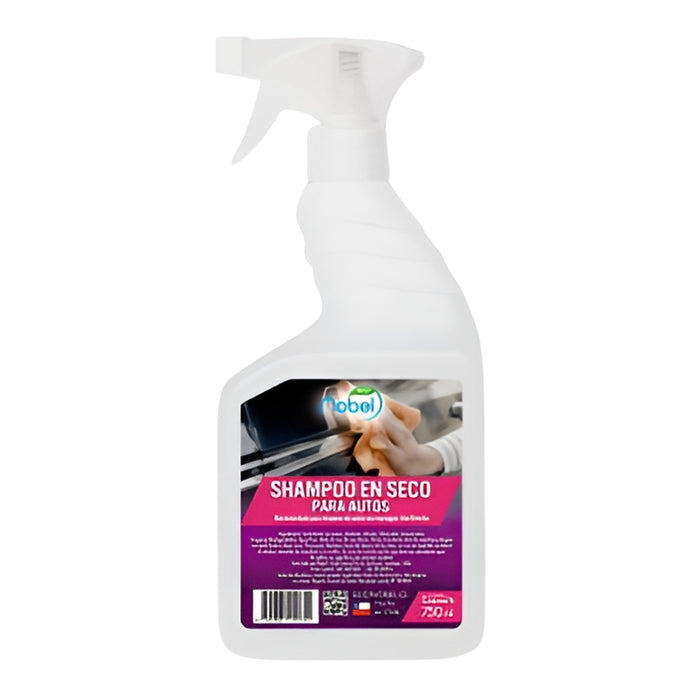 Shampoo Abrillantador En Seco Para Auto Car Wash 750 Ml