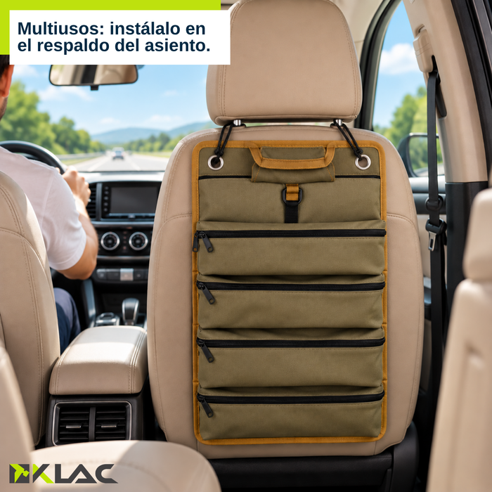 Bolso Organizador Herramientas Estuche Portátil Enrollable