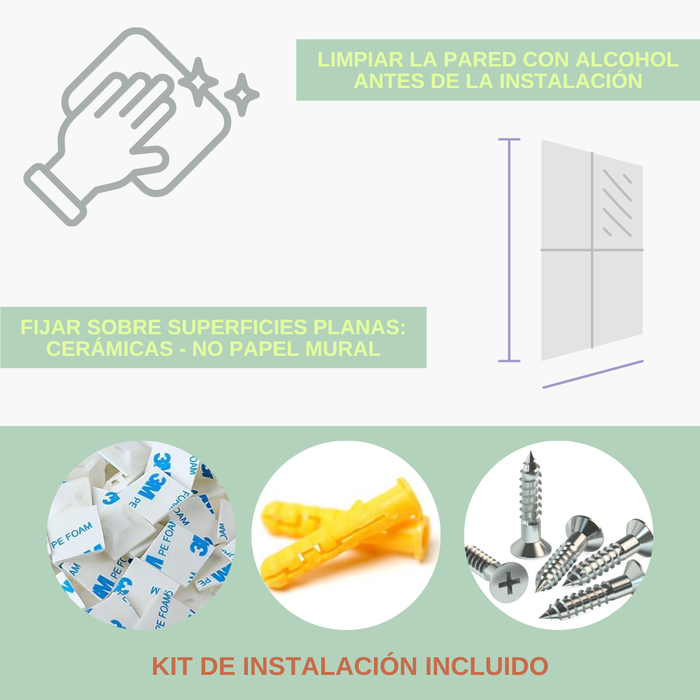Juego De Baño Completo 11 Pcs Set De Baño Con Accesorios