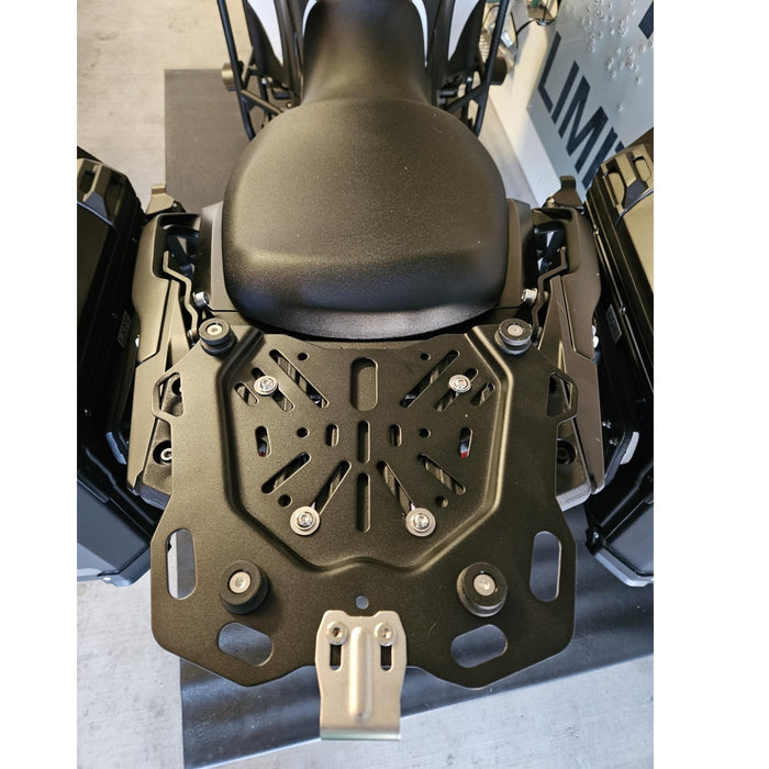 Maleta Para Moto Top Case Aleacion Aluminio 45 Litros