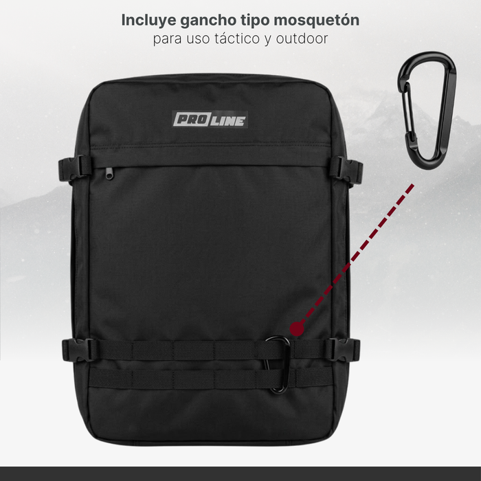 Mochila Para Viaje 53x37x16 Cabina Avión Mochila De Viaje